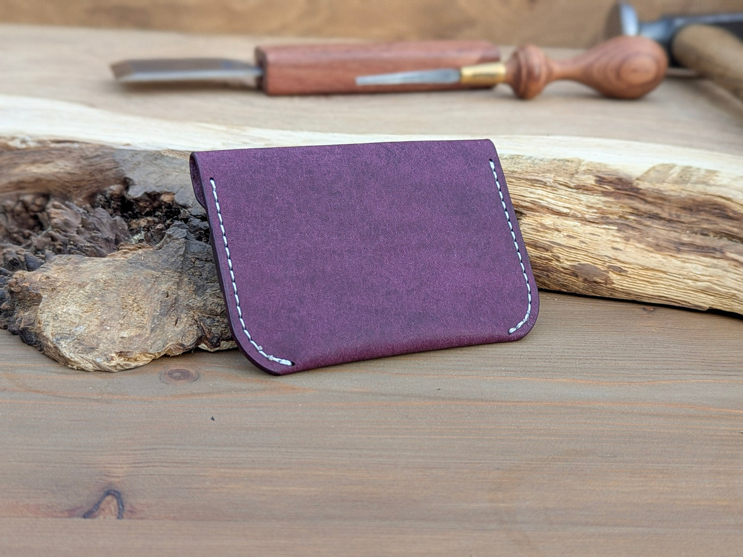 Gemini Flap Wallet - BJJ Purple