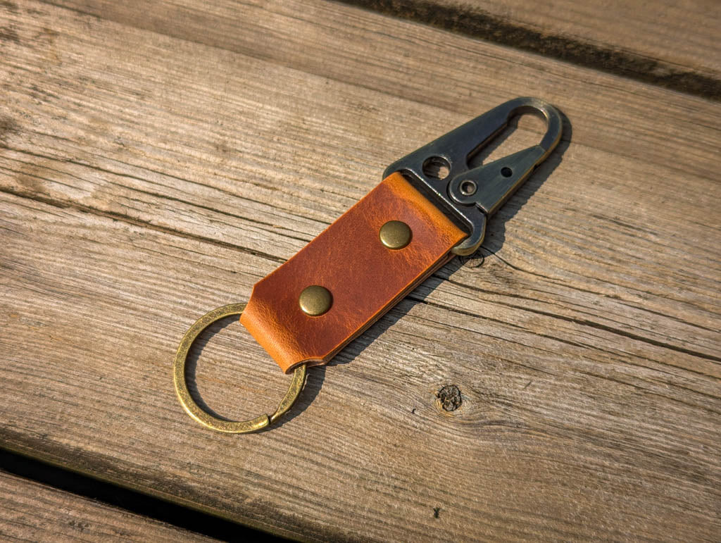 Tactical Key Ring - Badalassi Wax Bone