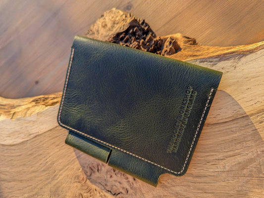 Voyager Notebook/Passport Holder - Oliva