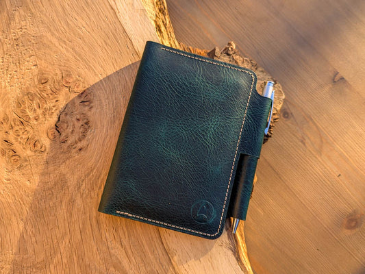 Voyager Notebook/Passport Holder - Ortensia