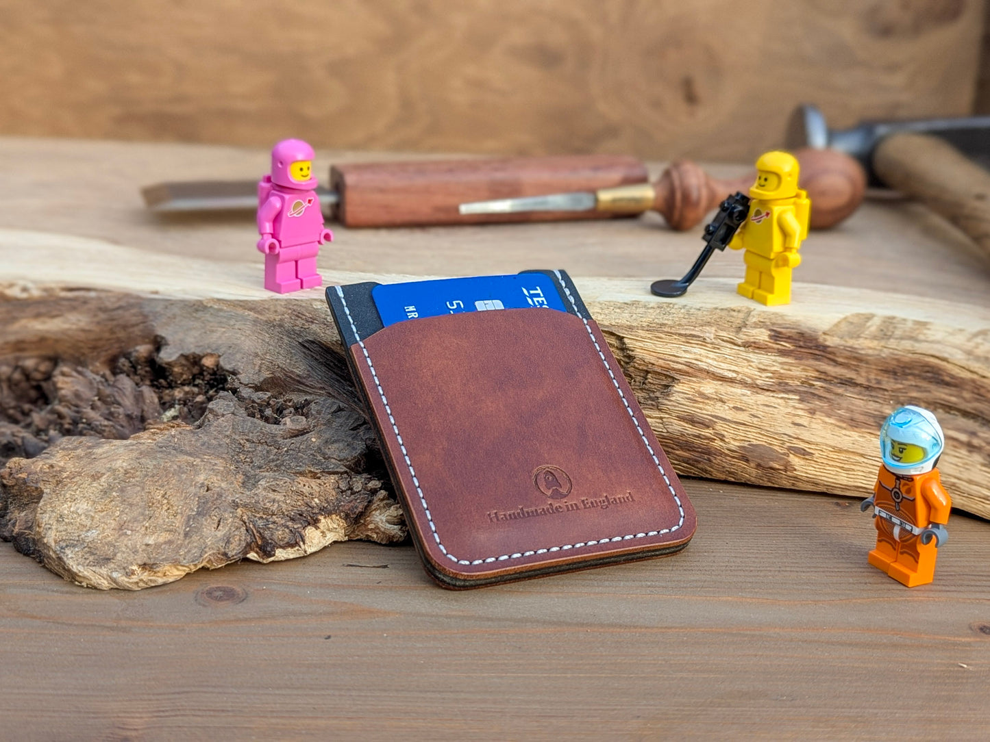 Apollo Card Holder - BJJ Brown