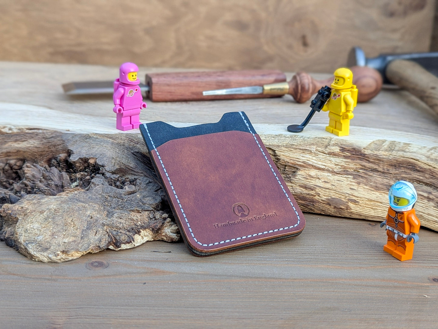 Apollo Card Holder - BJJ Brown