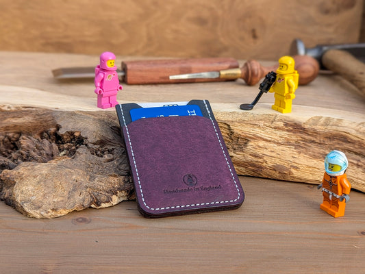 Apollo Card Holder - BJJ Purple