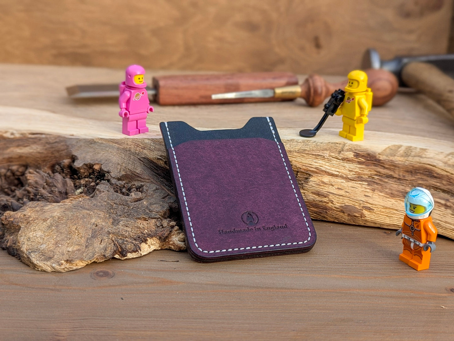 Apollo Card Holder - BJJ Purple