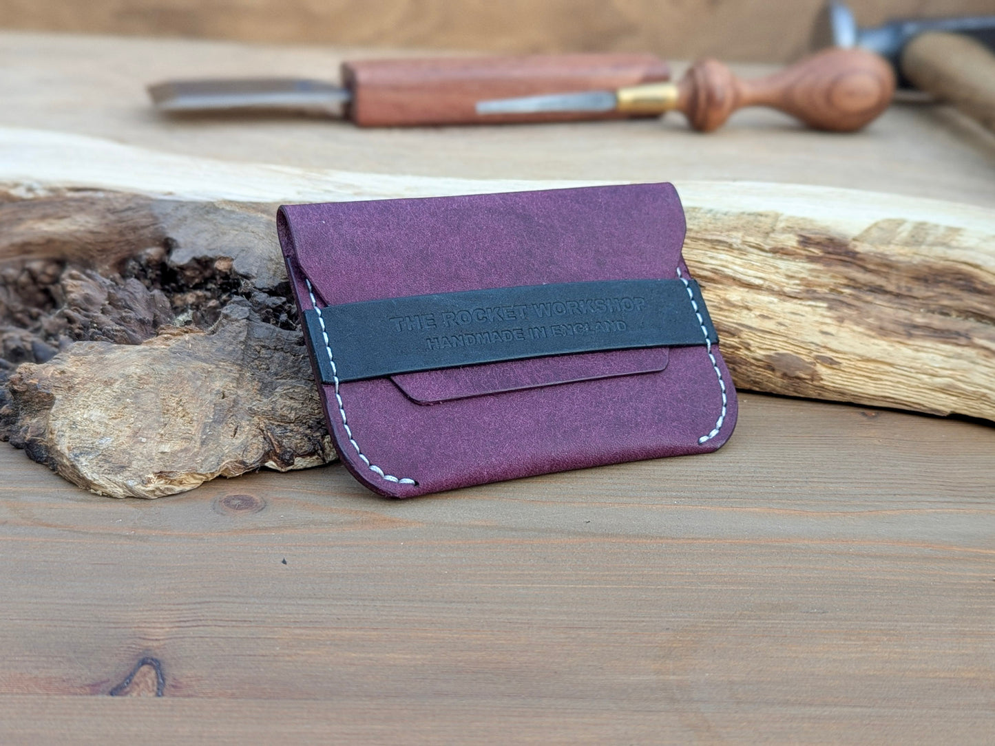 Gemini Flap Wallet - BJJ Purple