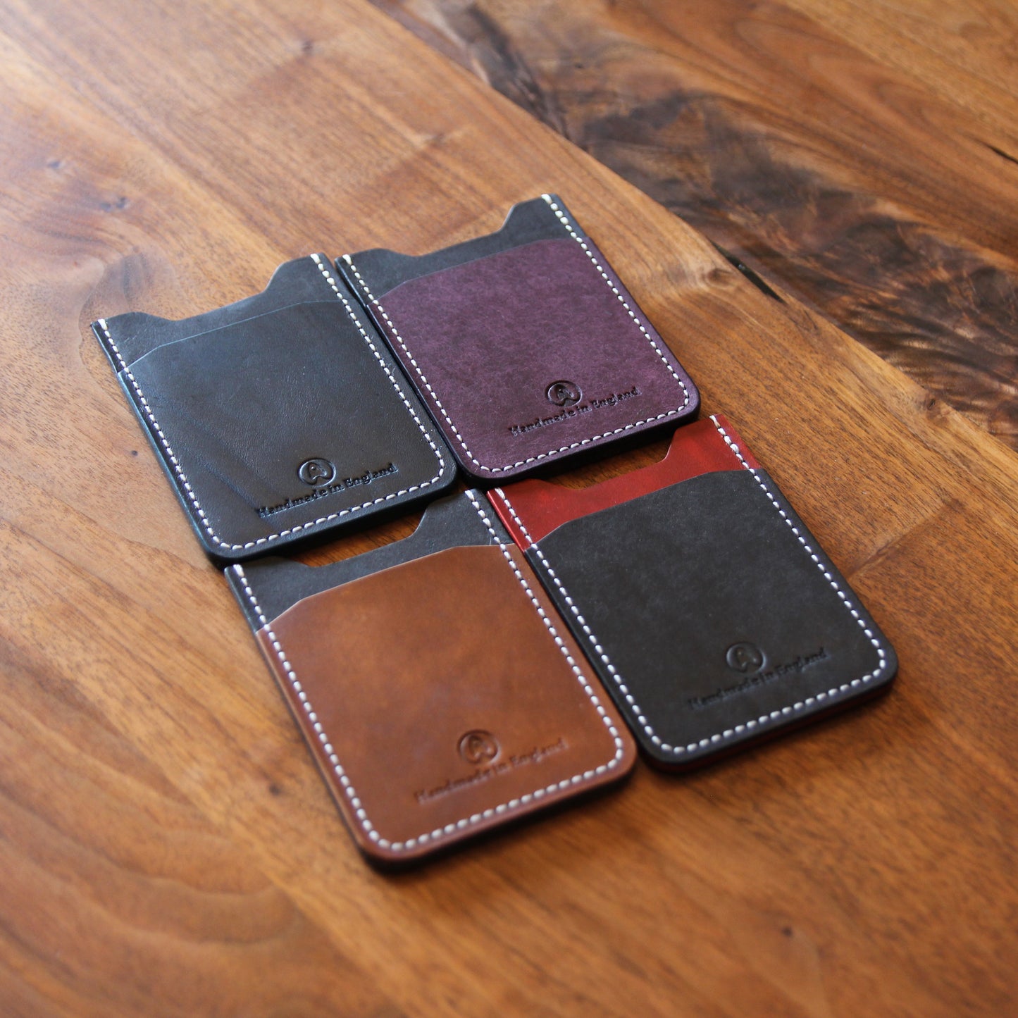 Apollo Card Holder - BJJ Brown