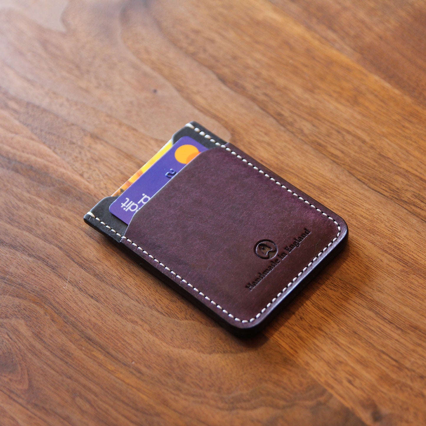 Apollo Card Holder - BJJ Purple