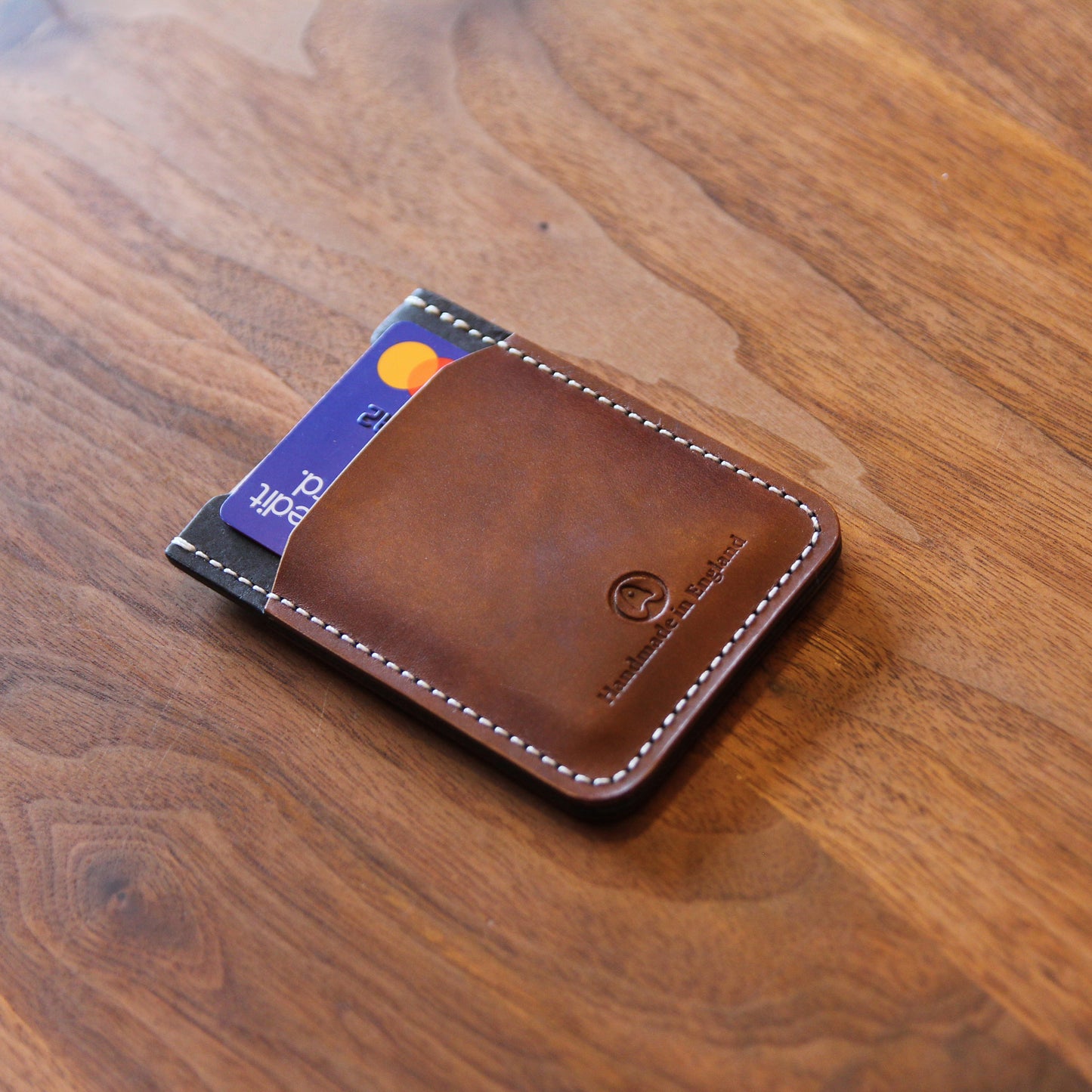 Apollo Card Holder - BJJ Brown