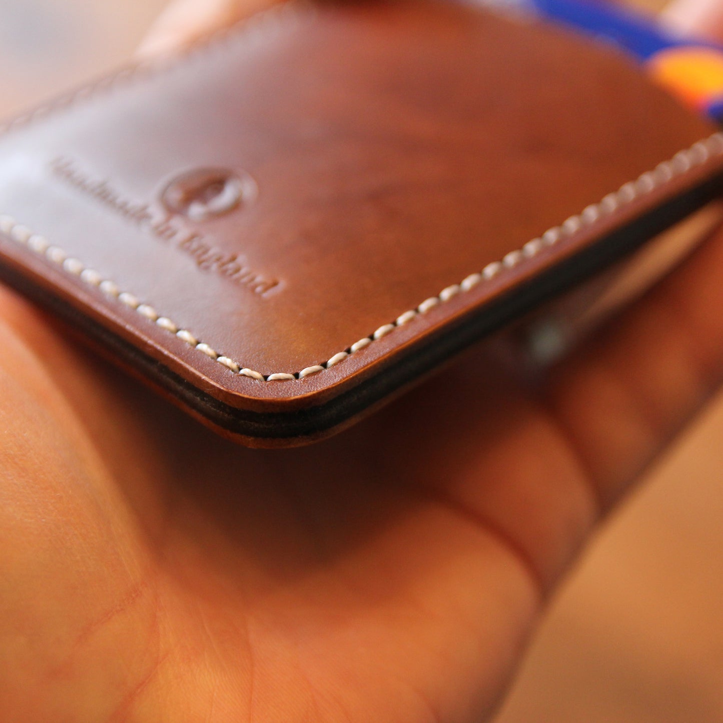 Apollo Card Holder - BJJ Brown