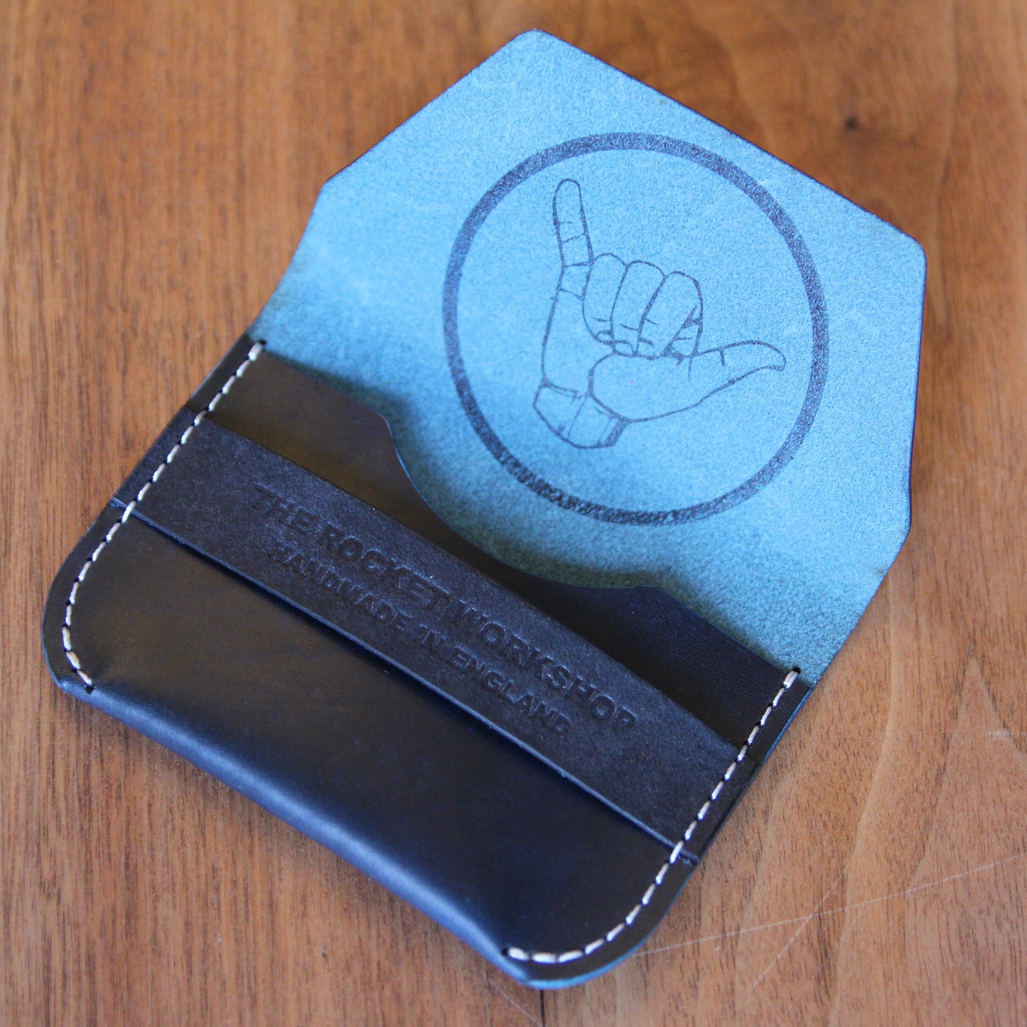 Gemini Flap Wallet - BJJ Blue