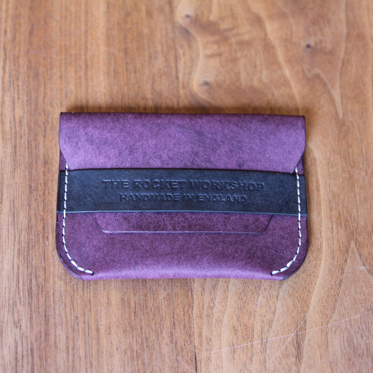 Gemini Flap Wallet - BJJ Purple