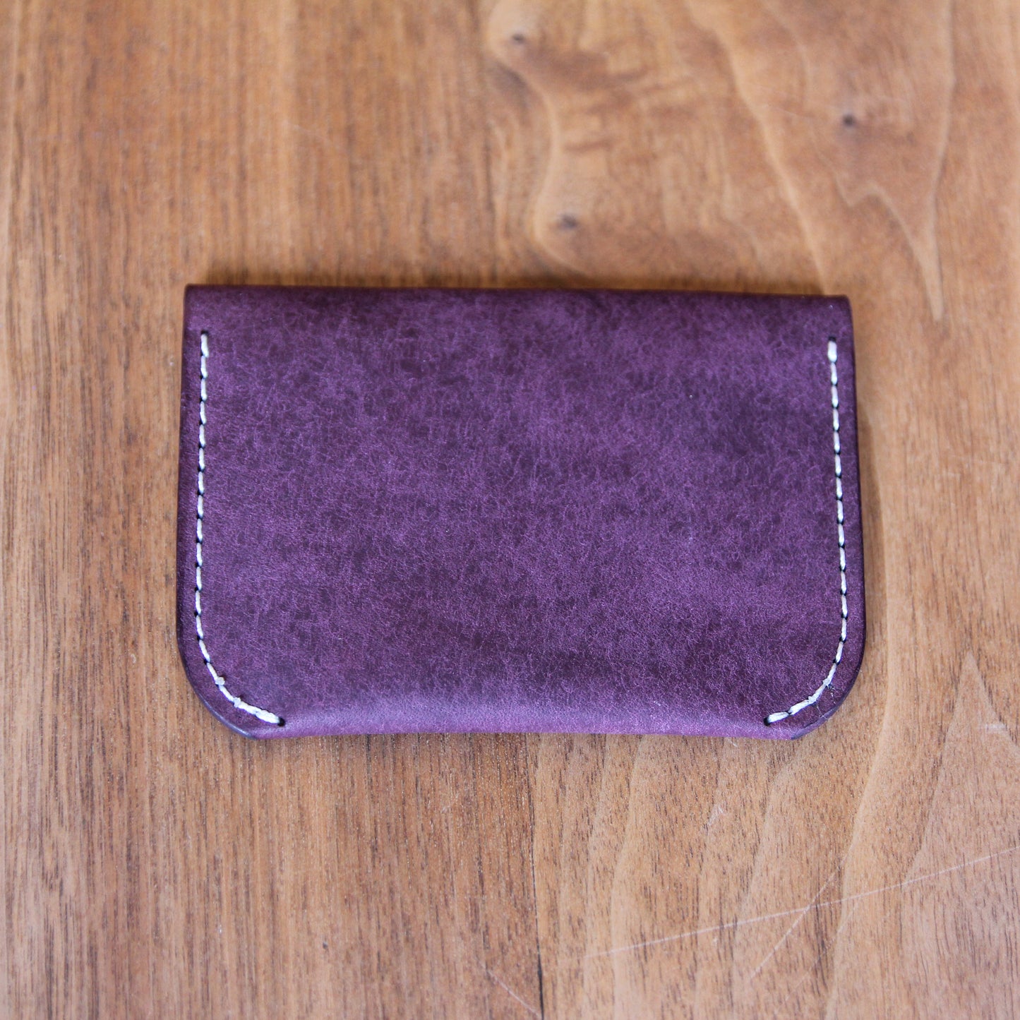 Gemini Flap Wallet - BJJ Purple