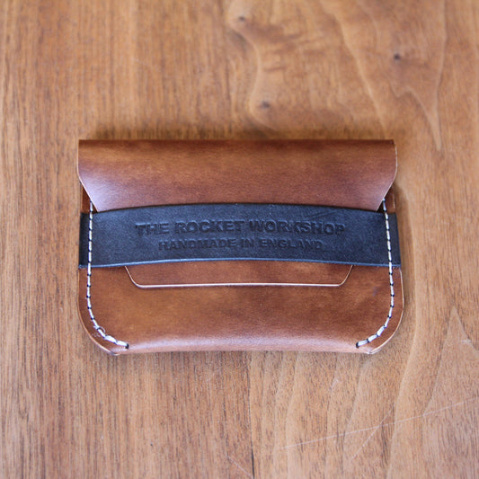 Gemini Flap Wallet - BJJ Brown