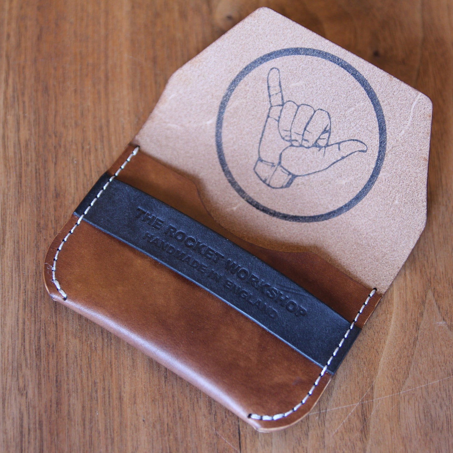 Gemini Flap Wallet - BJJ Brown