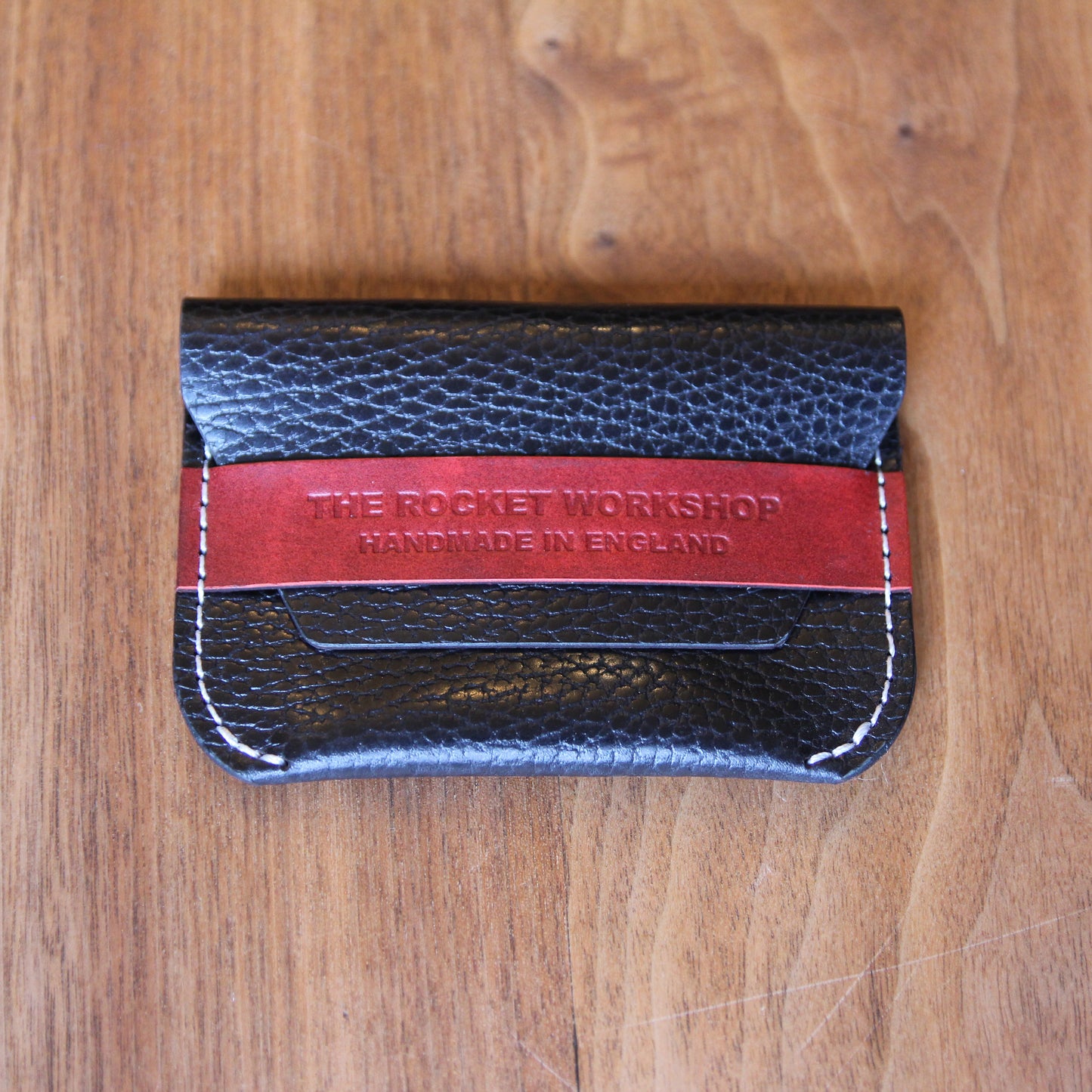 Gemini Flap Wallet - BJJ Black