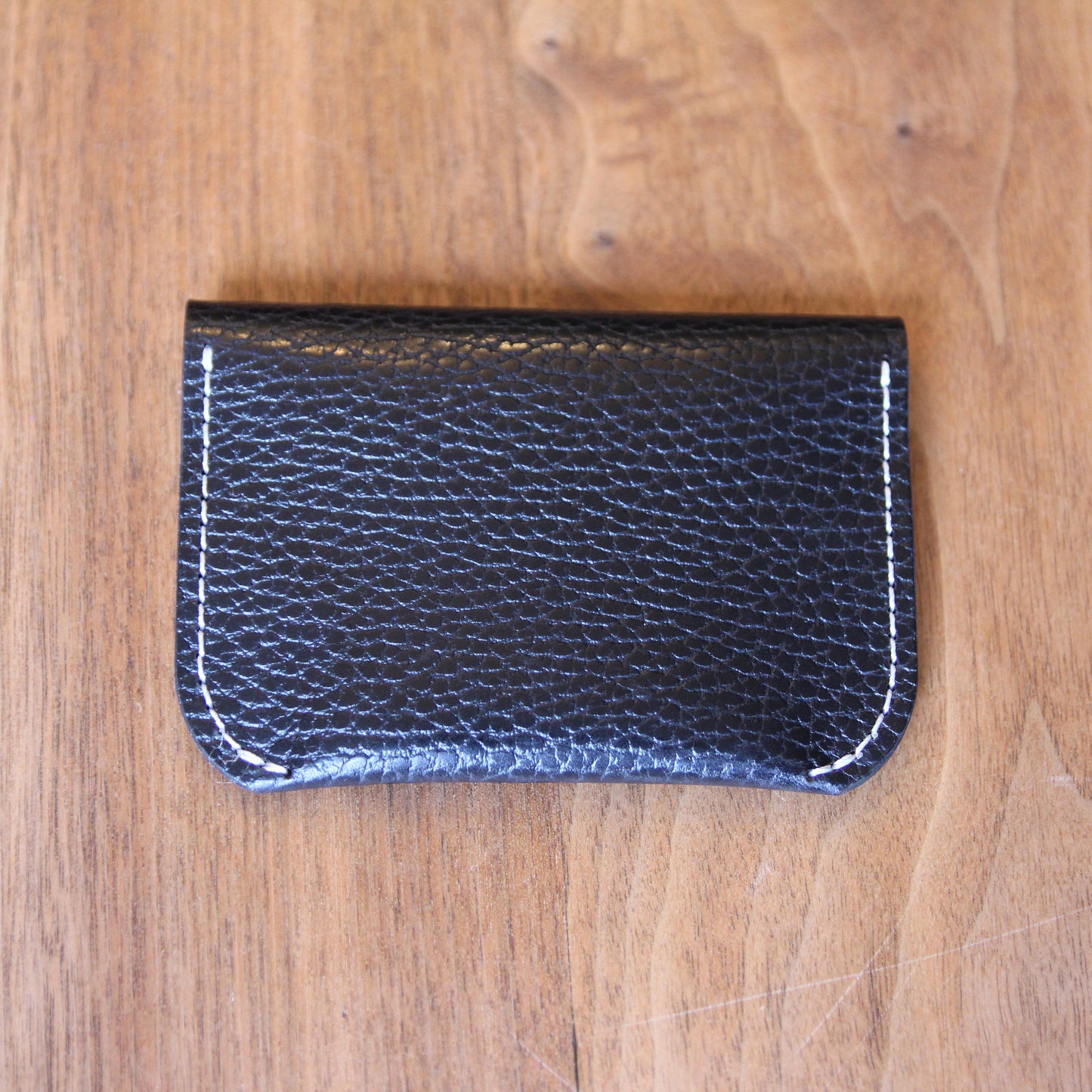 Gemini Flap Wallet - BJJ Black