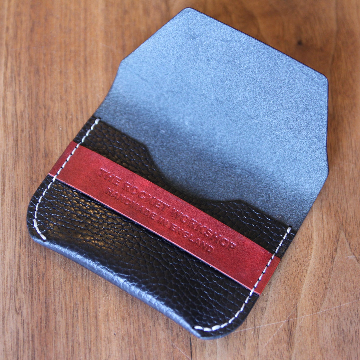 Gemini Flap Wallet - BJJ Black