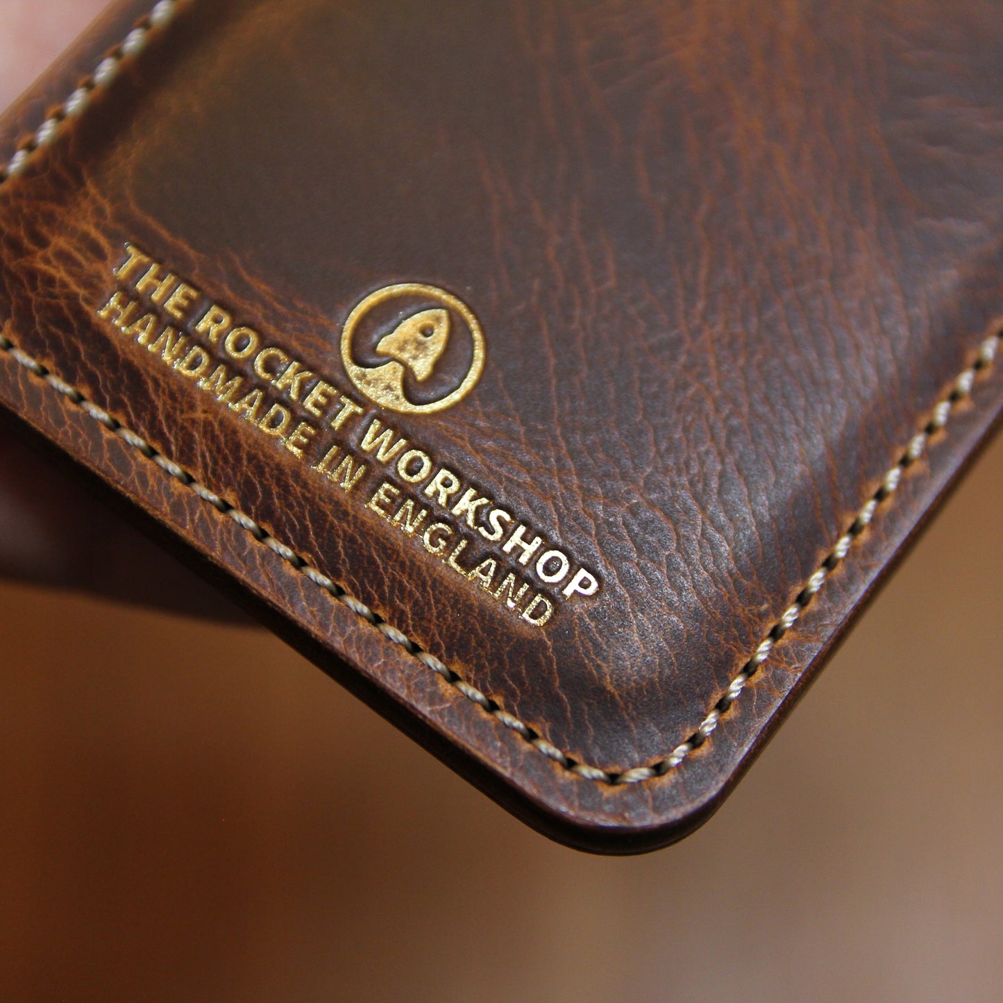 Apollo Card Holder - Cognac