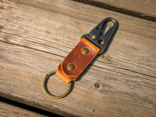 Tactical Key Ring - Badalassi Wax Bone